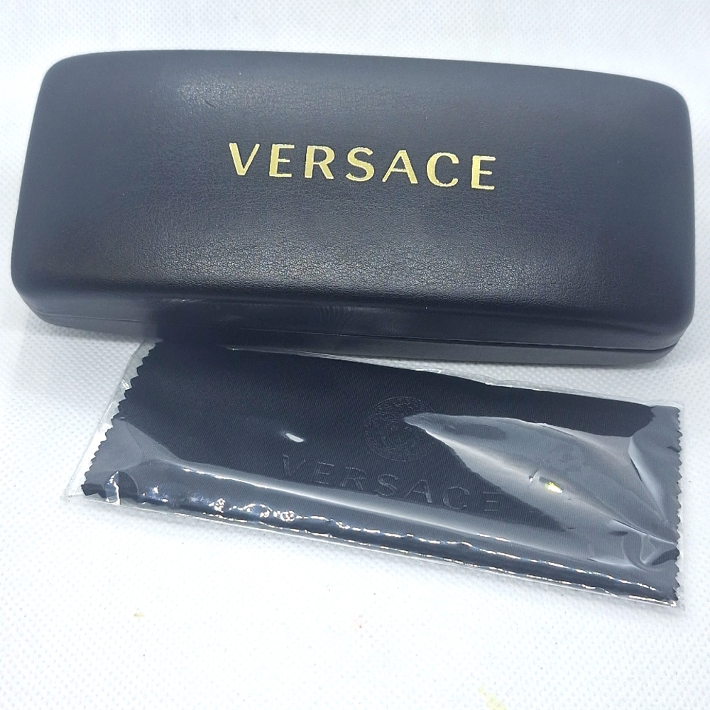 *** LIMITED-TIME get 24-30% OFF ***  Versace  BLACK  hardcase sunglasses